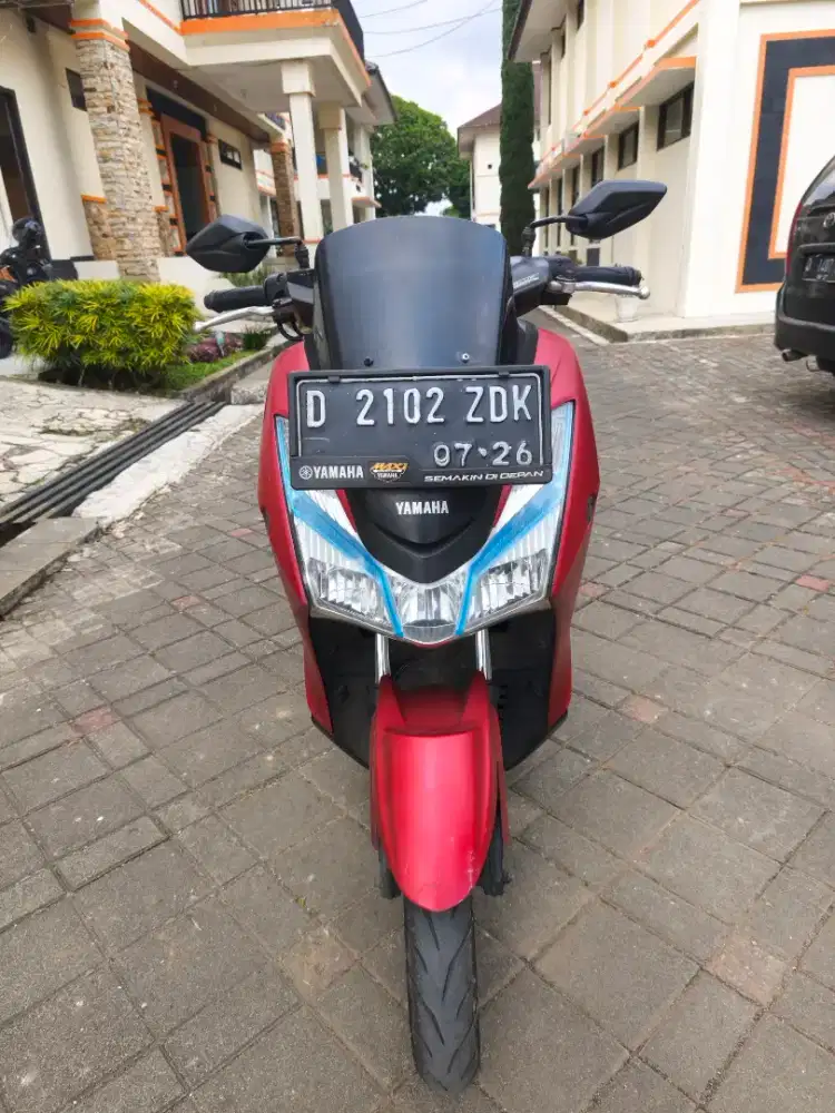 Yamaha Lexi 2019, 125 up 155