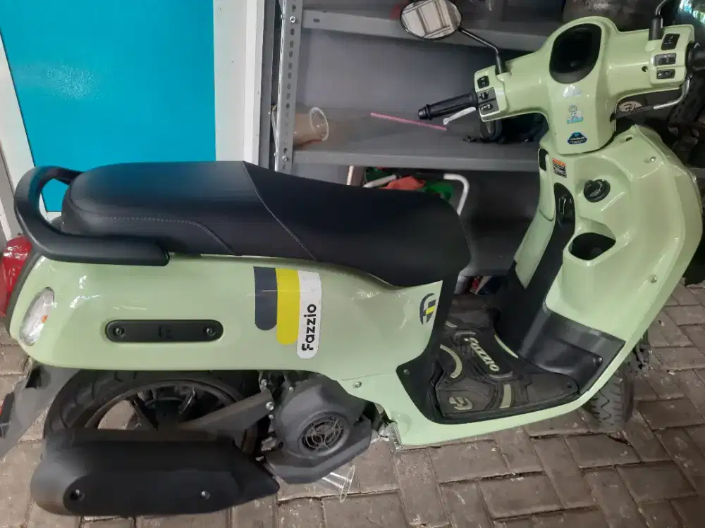 Yamaha fazzio bln Des thn 2025