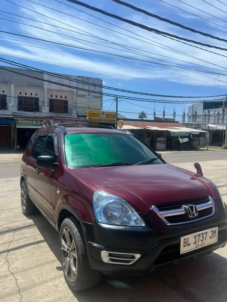 Honda CR-V 2.0 i-VTEC 2003 Matic, Siap Pakai, Harga Nego