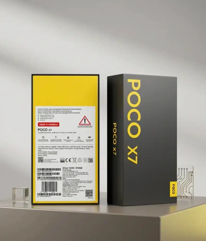 Poco X7 12/512GB