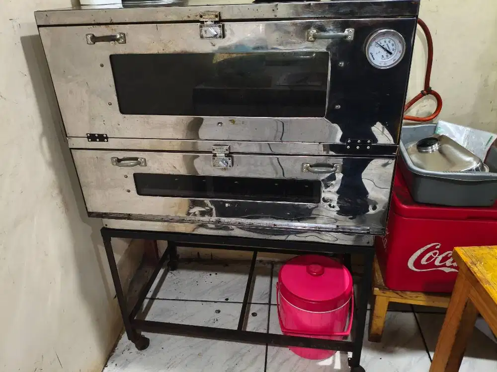 Oven Bima 90 / 2 Deck 2 Doors