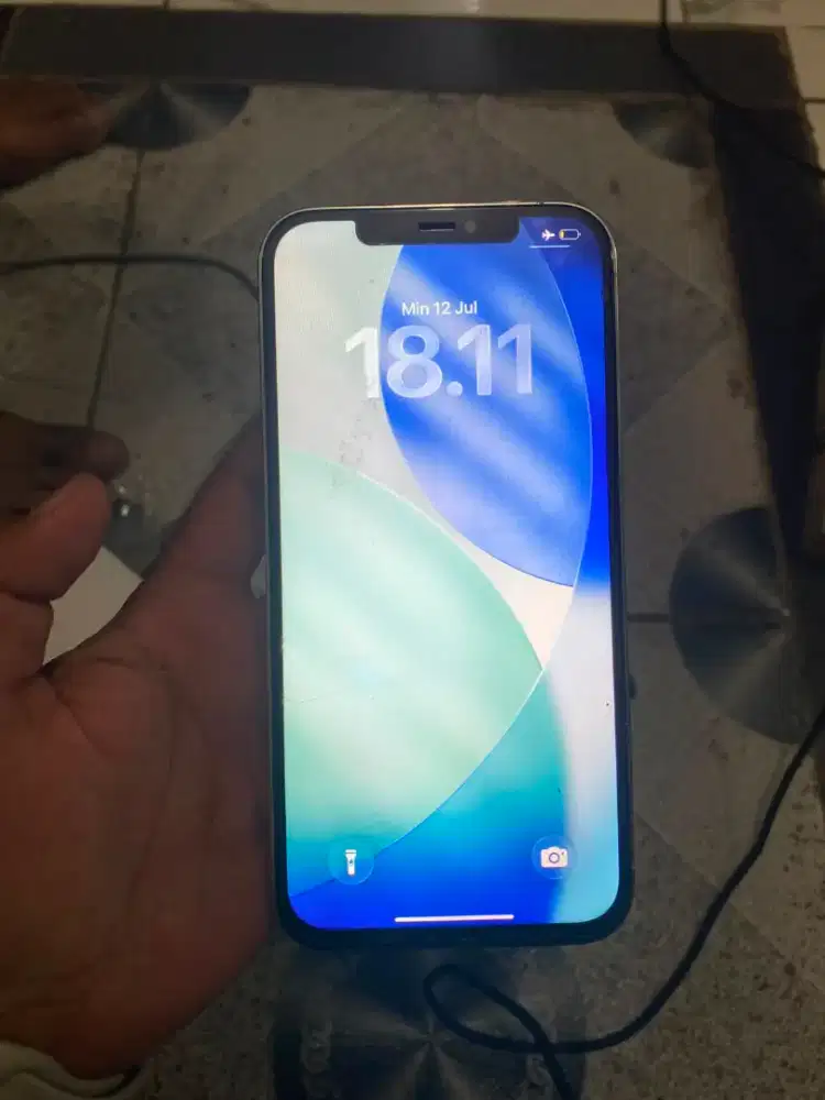Hp iPhone 12 promax 128gb iBox