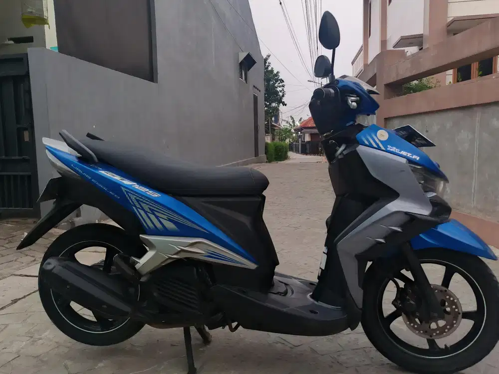 Yamaha Xeon GT Fi 2014 stater halus mulus terawat