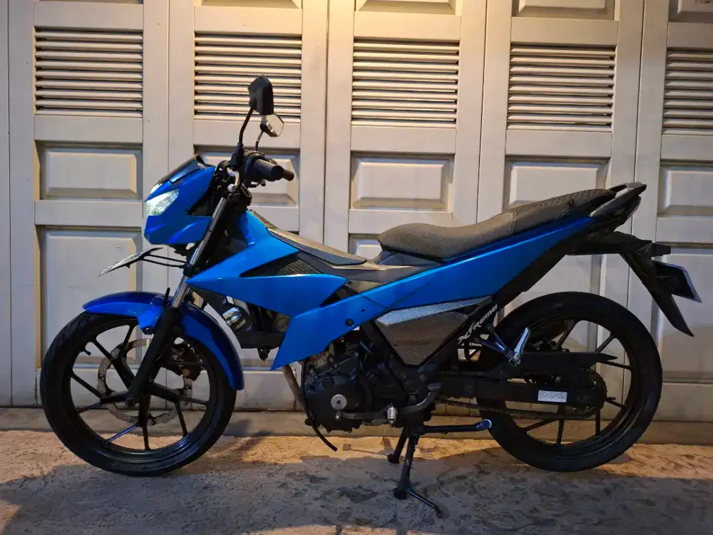 Satria Injeksi Tahun 2016