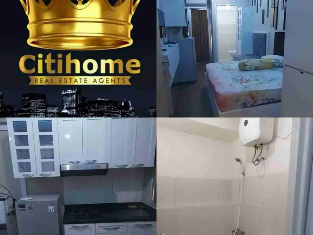 sewa tahunan apartemen educty studio