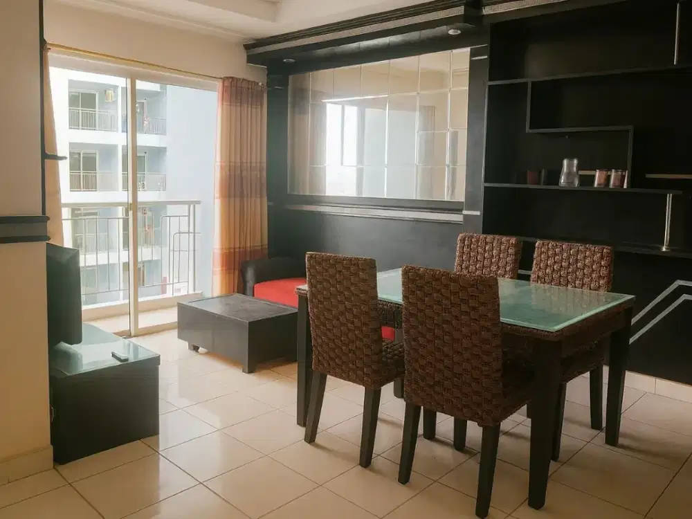 GRATIS IPL Selamanya City Home MOI Apartemen 2BR Furnish Tower Manhattan