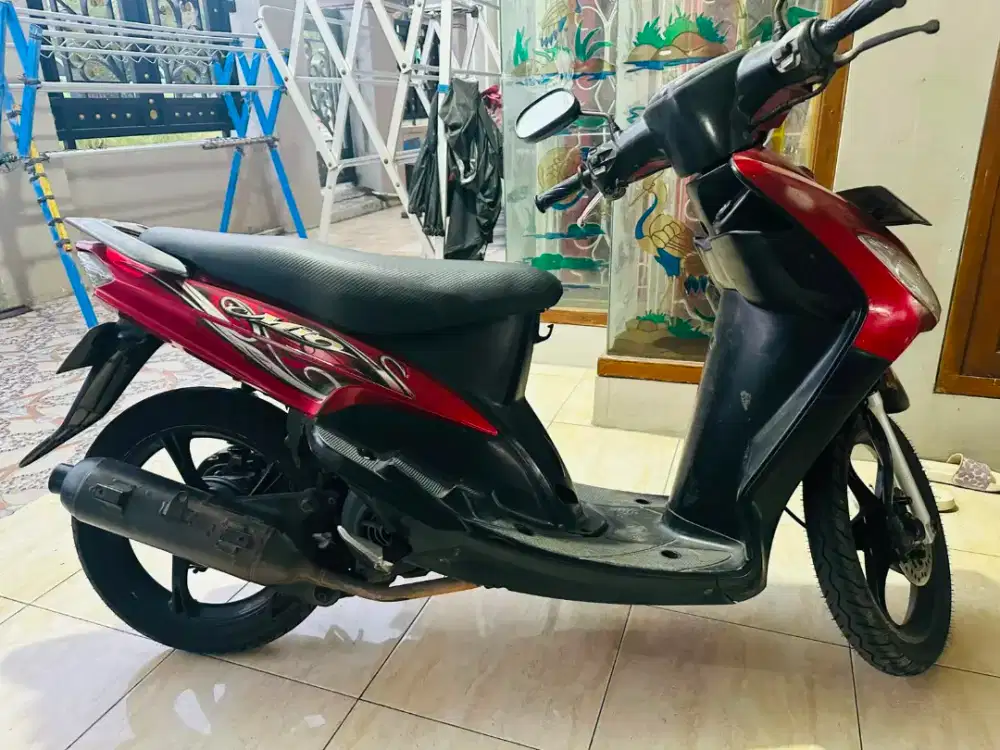 Dijual cepat BU Yamaha Mio 2010 Surat Lengkap