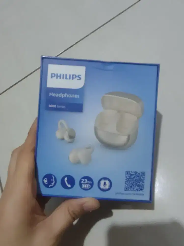Philips Headphone 4000 series | Wireless EarbudsTAT4469
