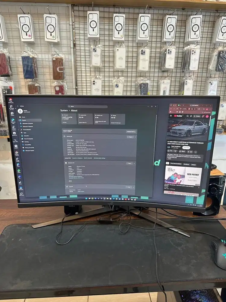 ⁠Monitor Asus ROG Strix XG32VC 2K Monitor 165hz