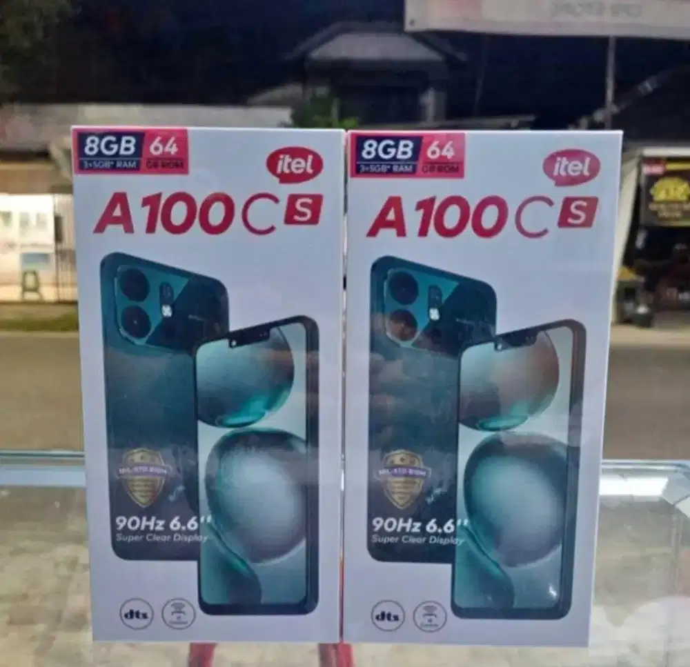 Itel A100cs 3/64 Baru