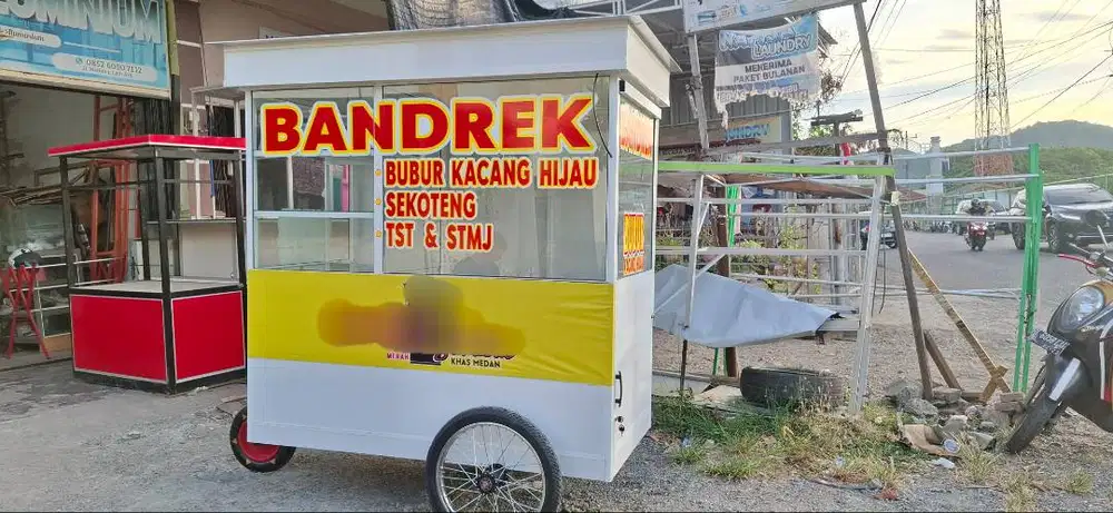 Dijual rak / gerobak