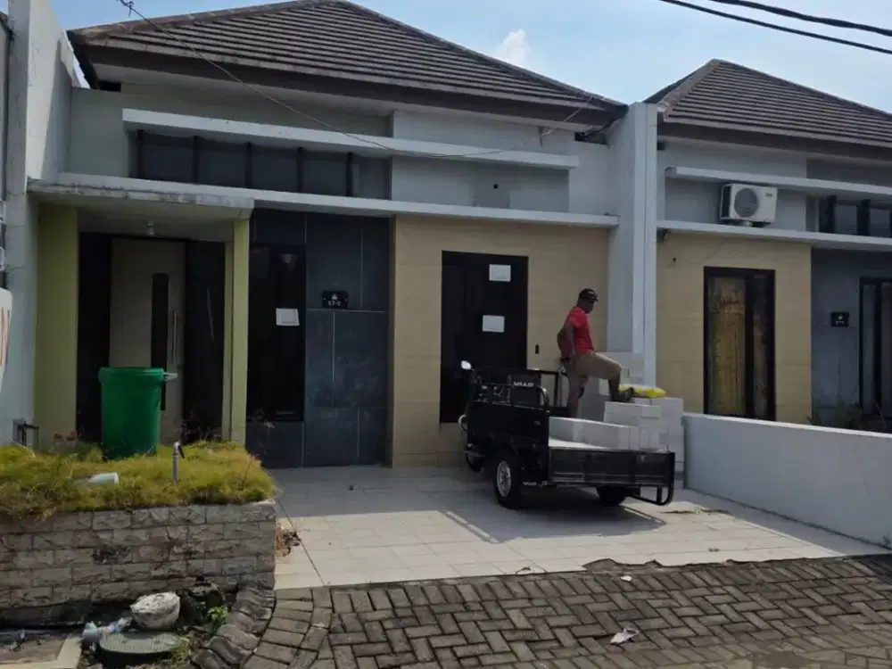 Rumah siap huni grand royal regency sidoarjo