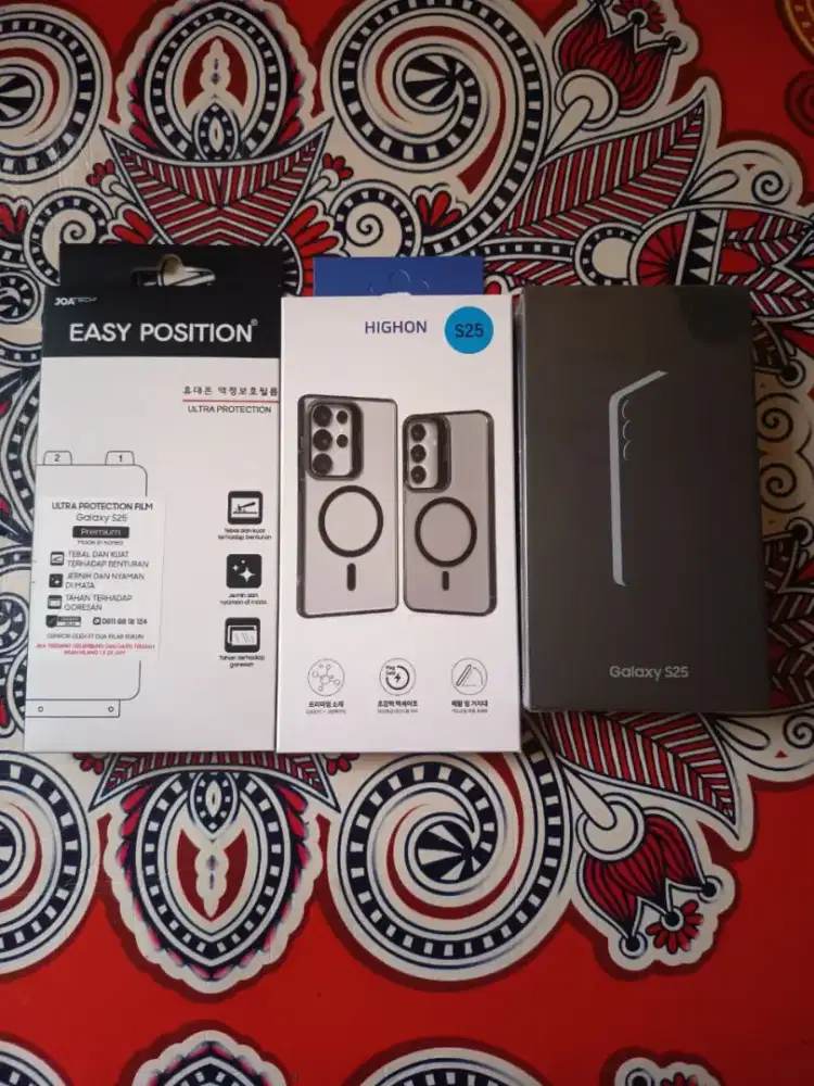 Samsung galaxy S25 12/256 GB segel (NEW)