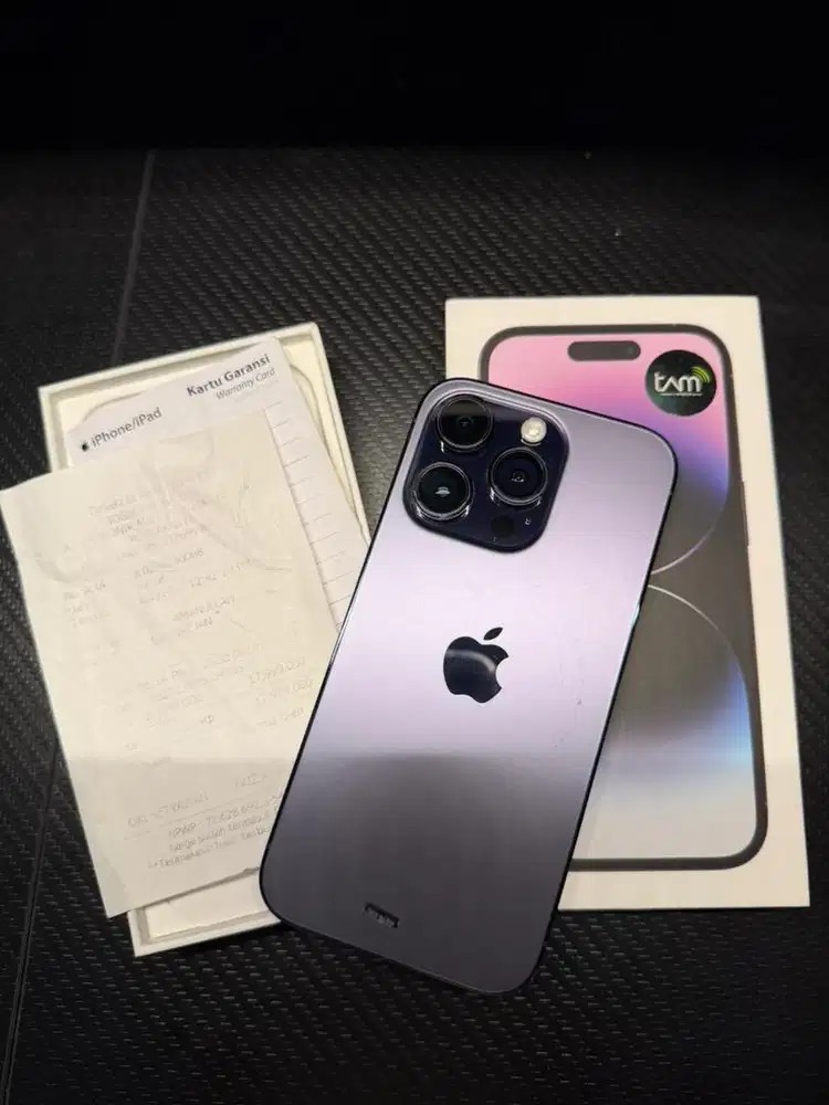 Iphone 14 pro 128gb ibox fullset mulus