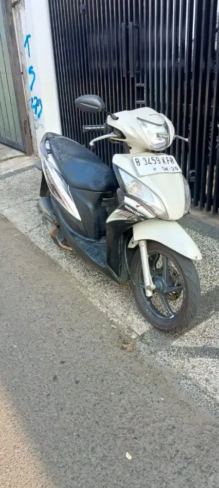 Honda Spacy FI Tahun 2012