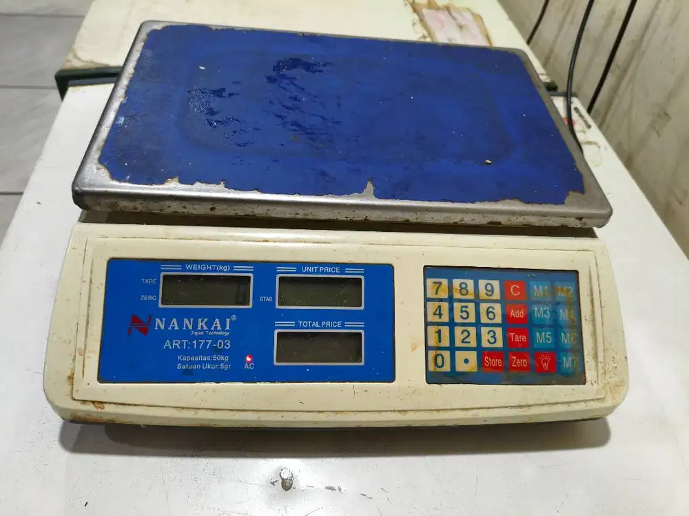 Scale Digital / Timbangan Digital 50Kg Nankai 177-03