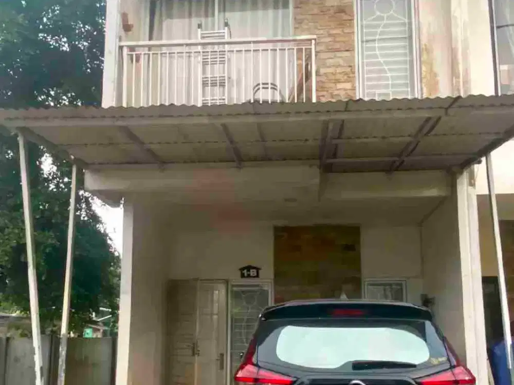 Dijual Cepat Rumah Cluster Dekat Stasiun Green Garden Cisauk Serpong