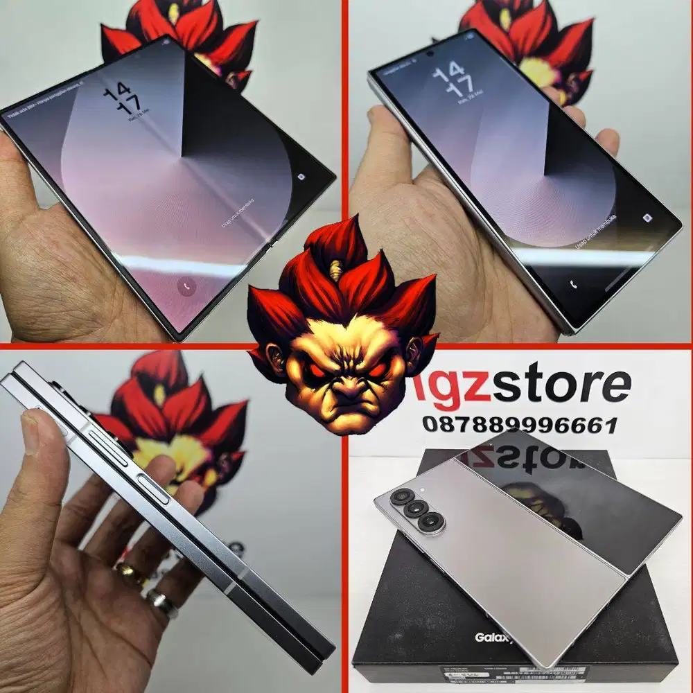 Samsung Z Fold 6 12/256/512/1tb FULLSET Mulus No Minus