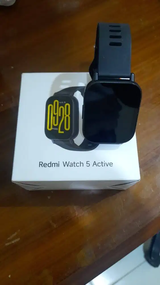 Redmiwatch 5 Active Fullset Original Like New