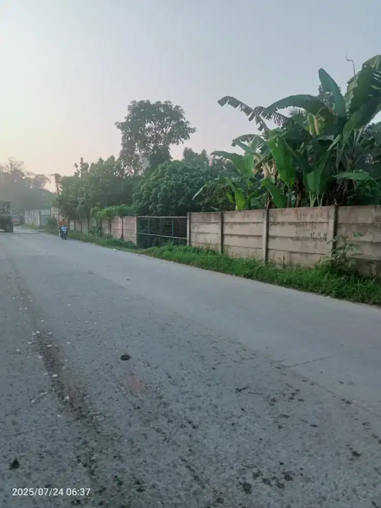 Dijual tanah sangat strategis