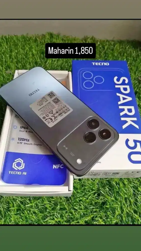 Handphone Tecno spark 50
