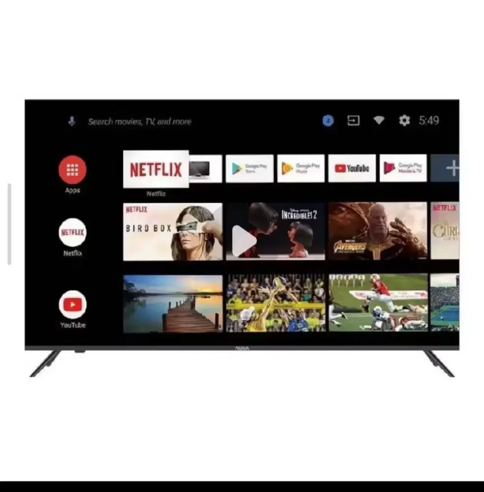 AQUA Led Google TV 32 inch