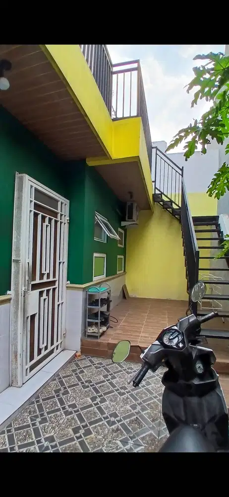 Rumah Bebas Banjir 1.5 lt di Condet Jakarta Timur