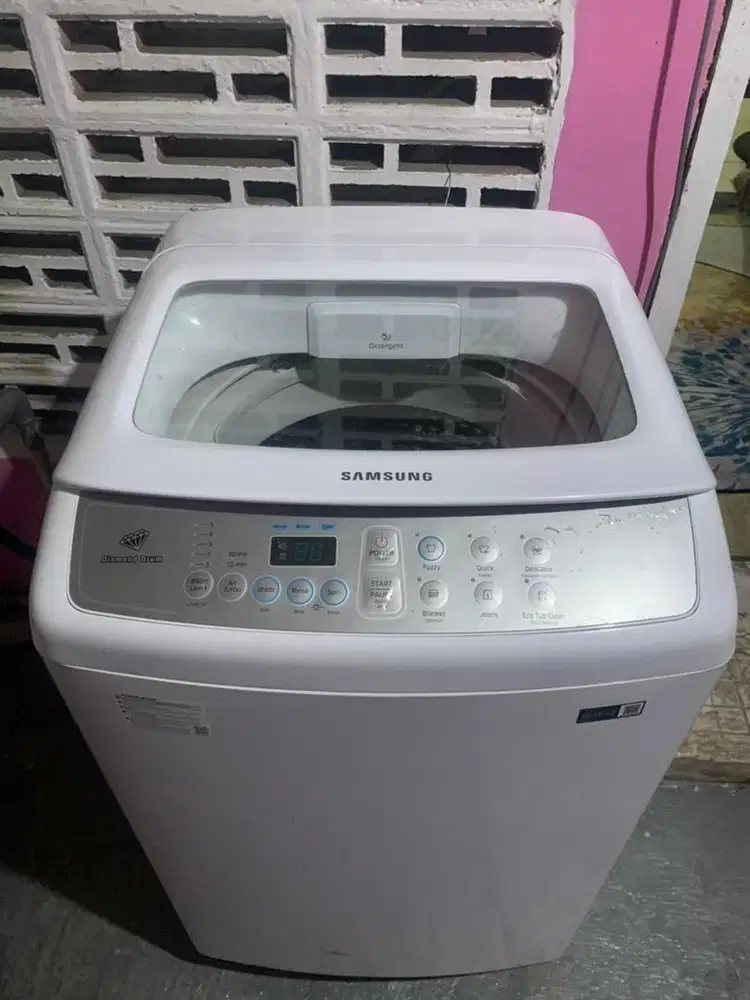 Jual mesin cuci otomatis merk SAMSUNG WA80H4000SW