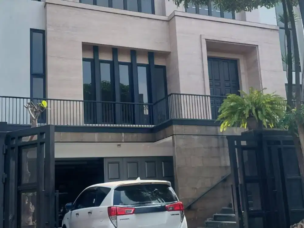 Rumah Lokasi Elit Kebayoran Baru Hang Lekiu Jaksel Dekat SCBD Siap Huni Premium Area