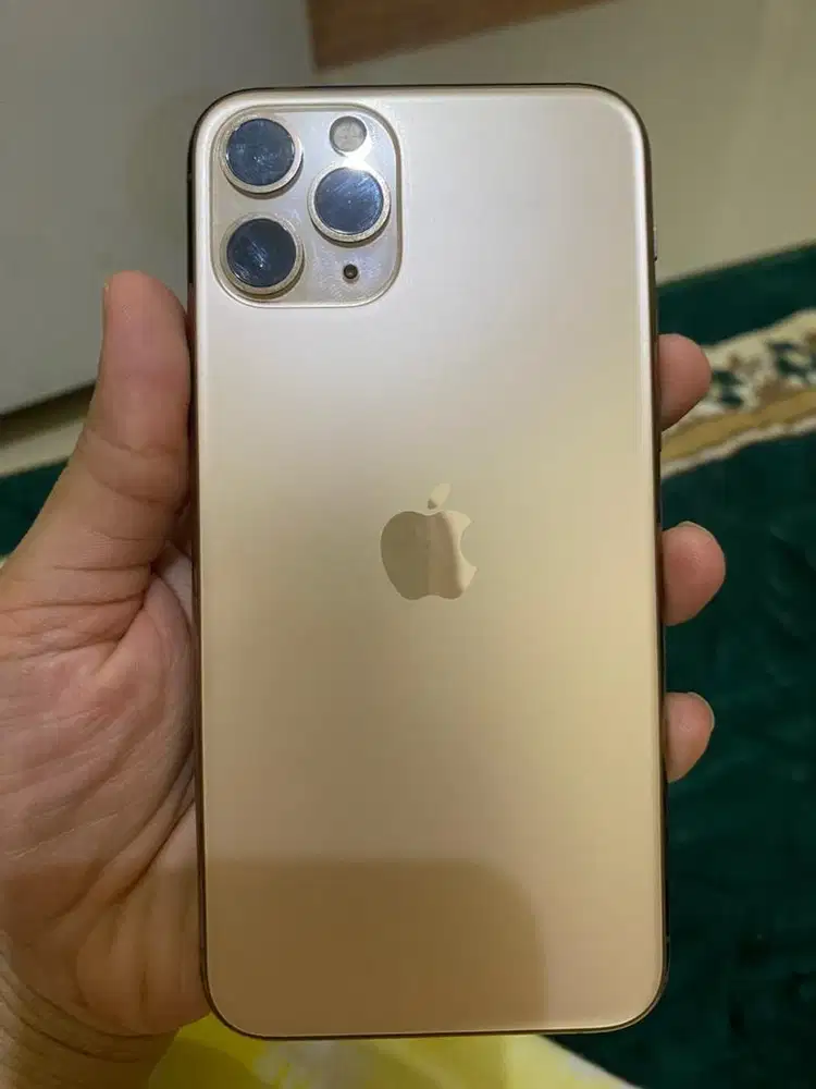 Ip 11 pro 256gb gold no minus