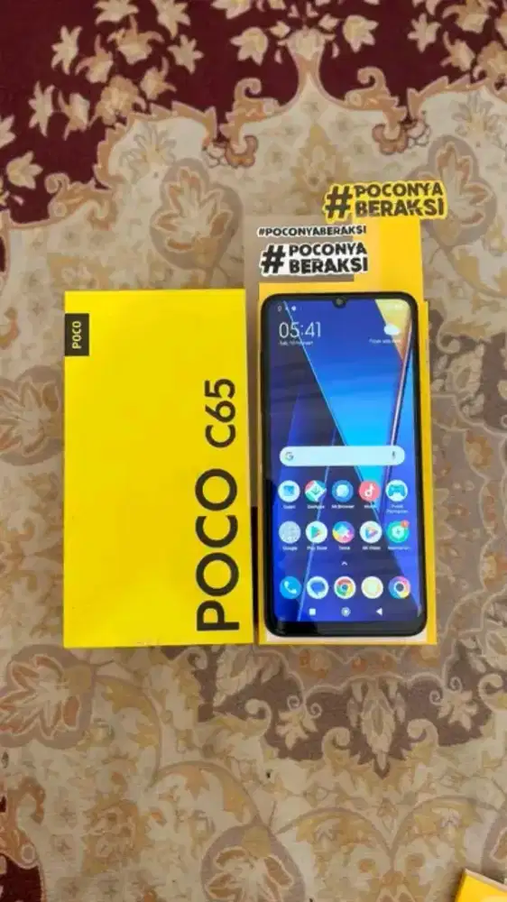 Hp poco C65 NFC ram 8/256