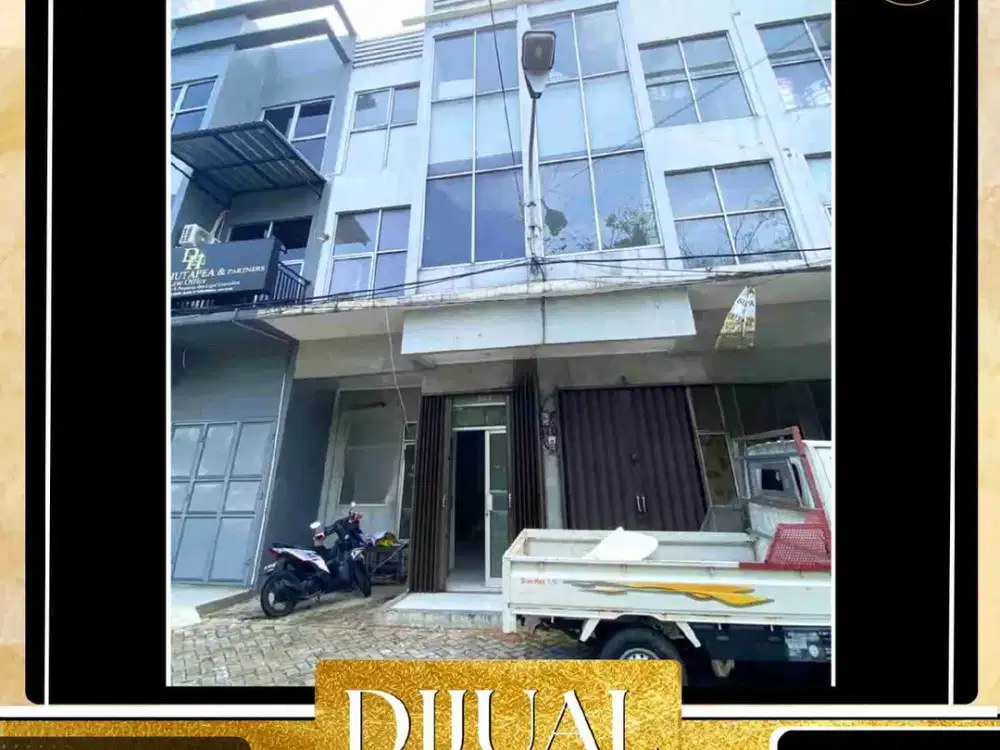 DIJUAL RUKO 3,5 LANTAI CITRA BISNIS PARK ( SEBELAH JALAN UTAMA CITRA GARDEN 1 /SEBRANG POM BENSIN PURI GARDENA )