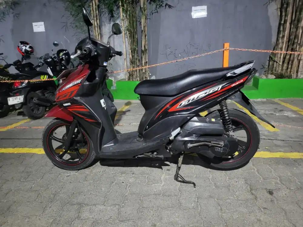 Jual mio gt 2014 ori siap gass