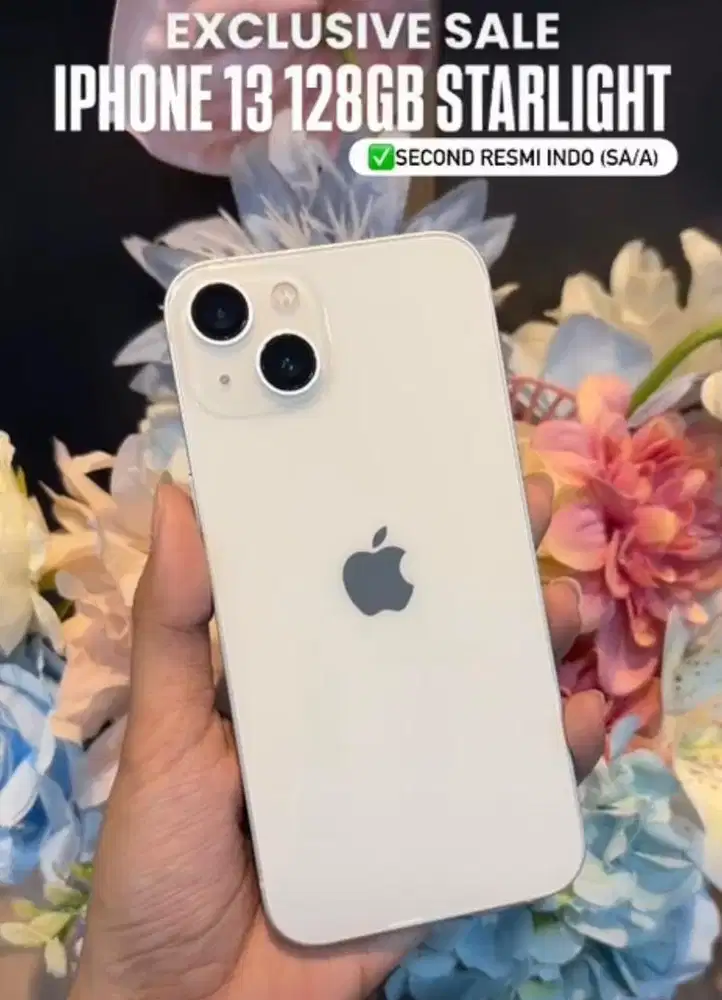 IPhone 13 Second Bisa dicicil. Tanpa dp.