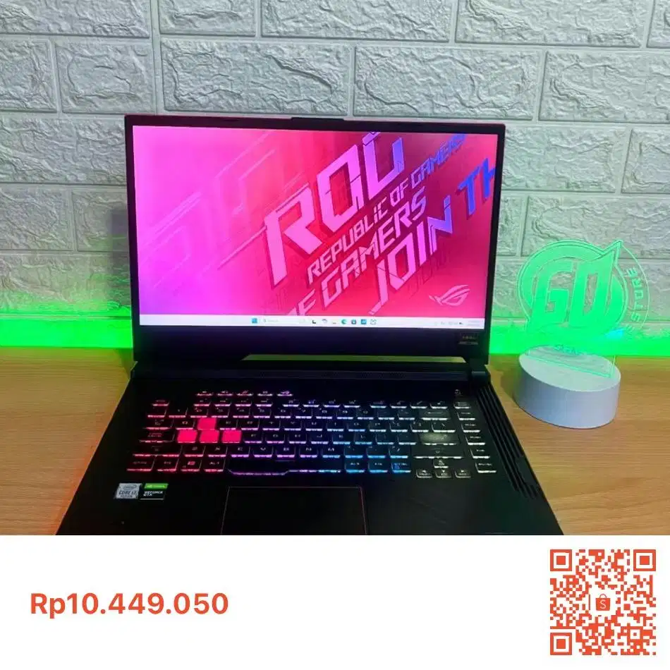 LAPTOP ASUS ROG STRIX G512LI Core I7