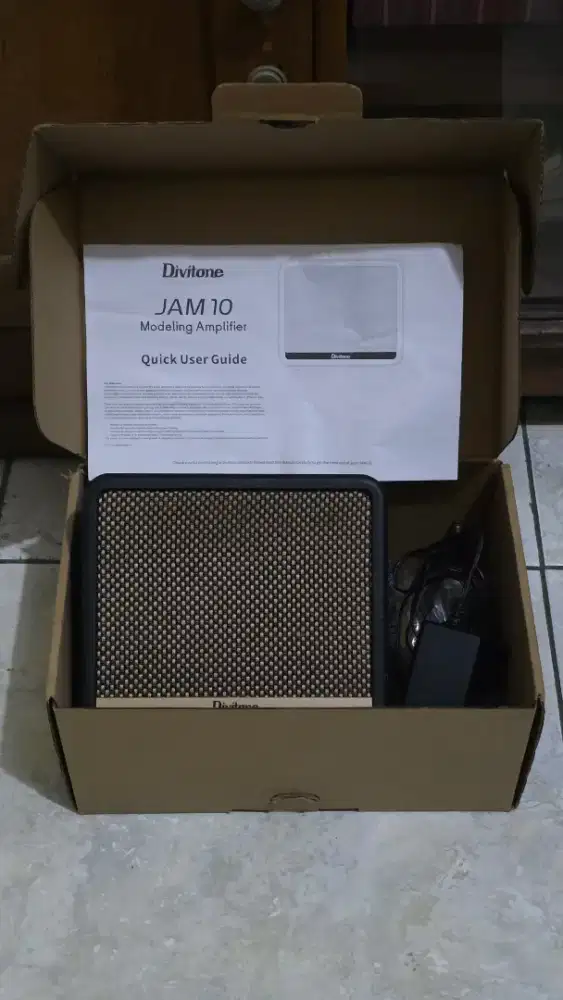 Divitone jam 10 mini amplifier guitar