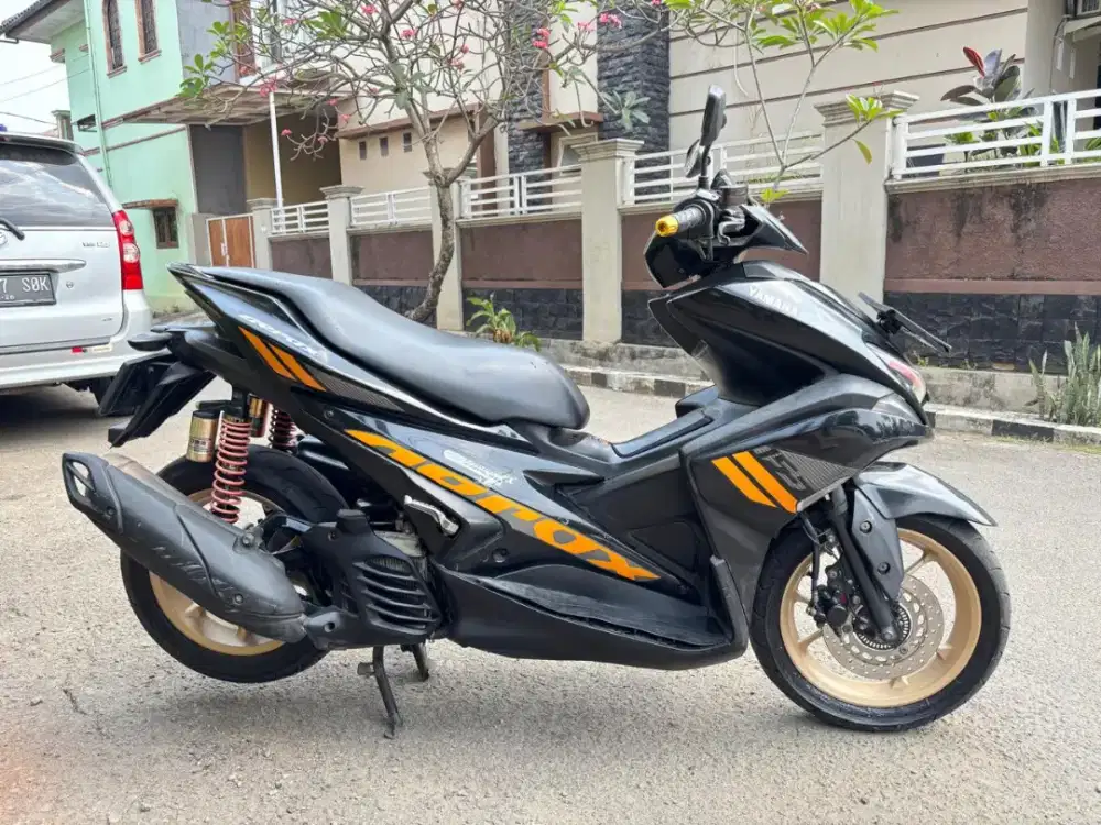 Yamaha Aerox 155cc tahun 2018