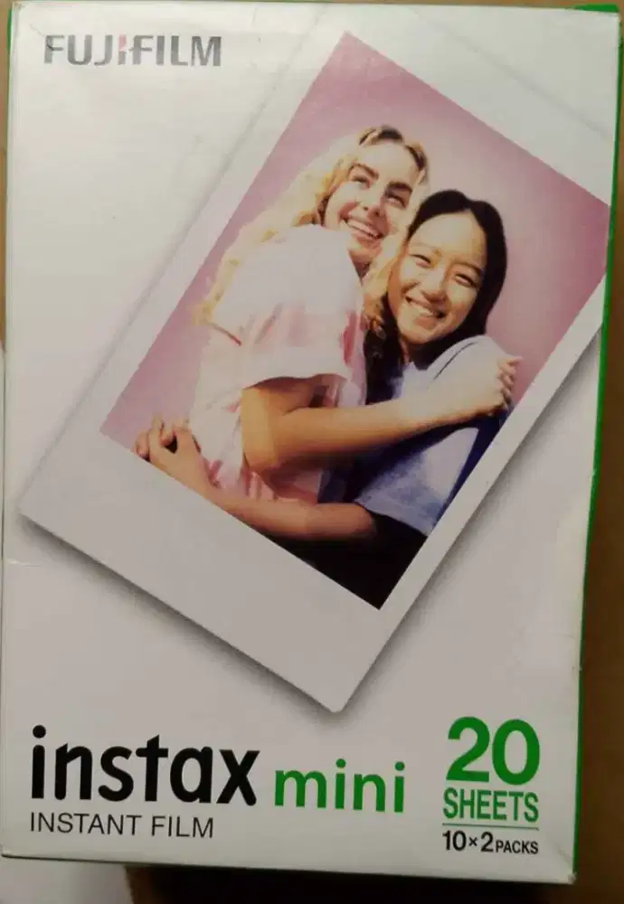 PAPER INSTAX MINI 20 SHEET (10 SHEET X 2)