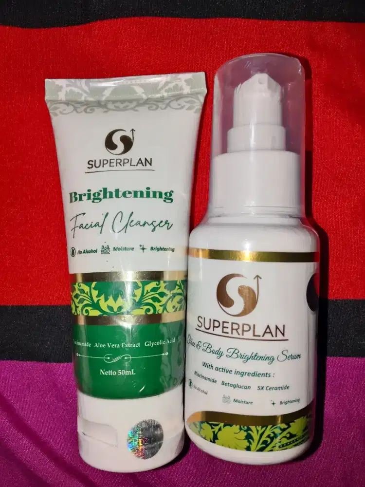 Brightening and Face Body Serum