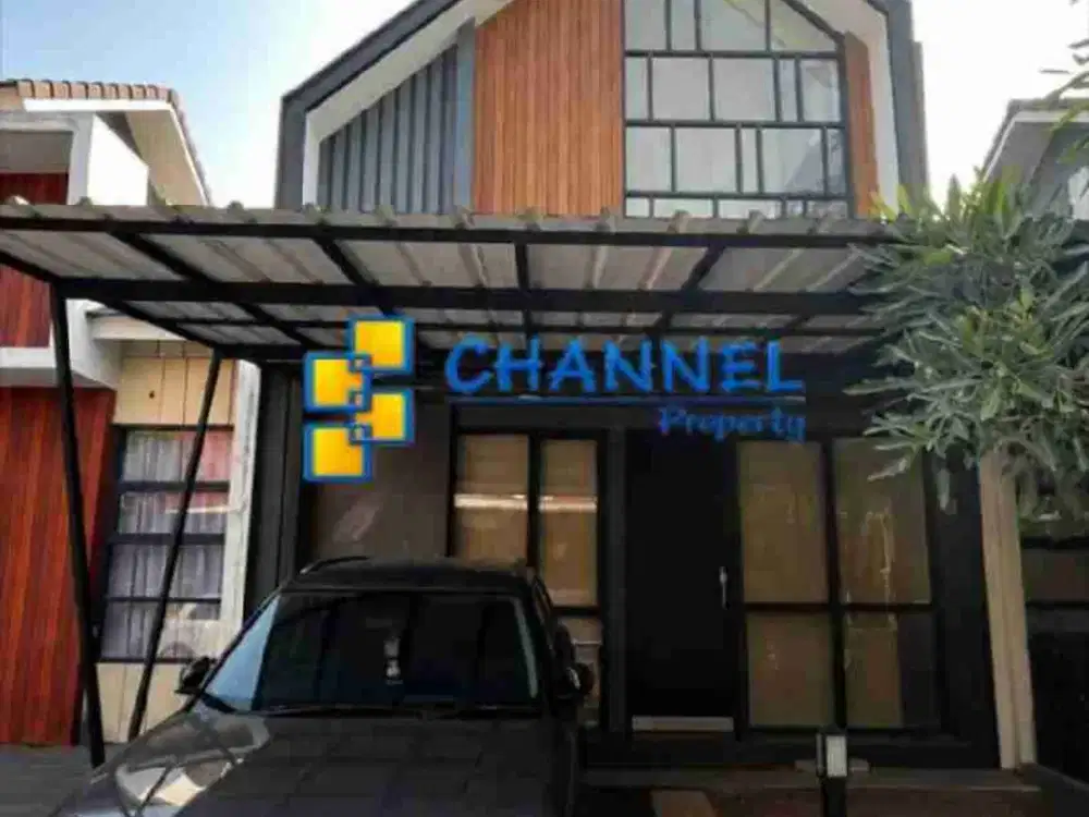 DIJUAL RUMAH CLUSTER SIAP HUNI DEKAT STASIUN GOLDEN PARK CISAUK SERPONG