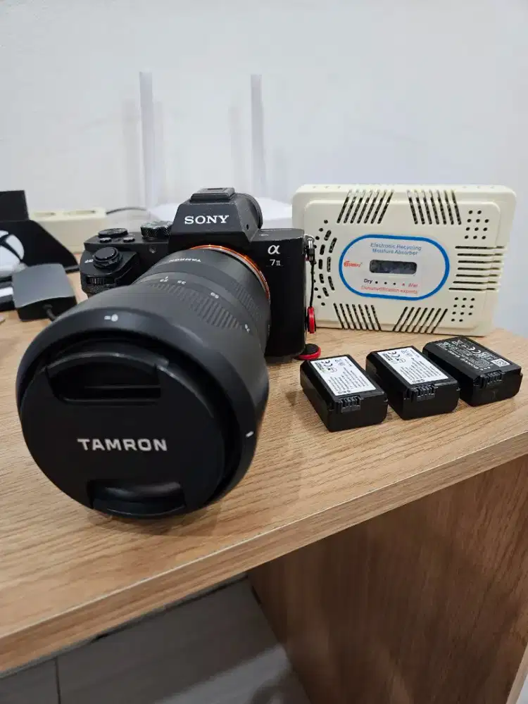 Sony a7ii + Tamron 28-75mm f2.8
