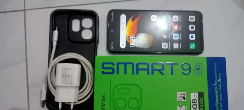 Dijual BU Infinix Smart 9 HD