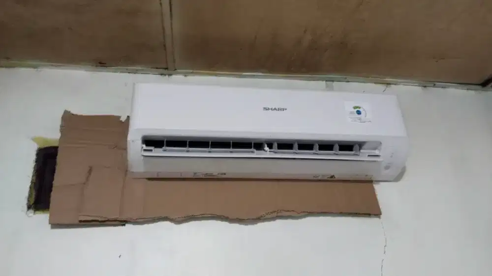 Jual cepat AC 1PK merk Sharp
