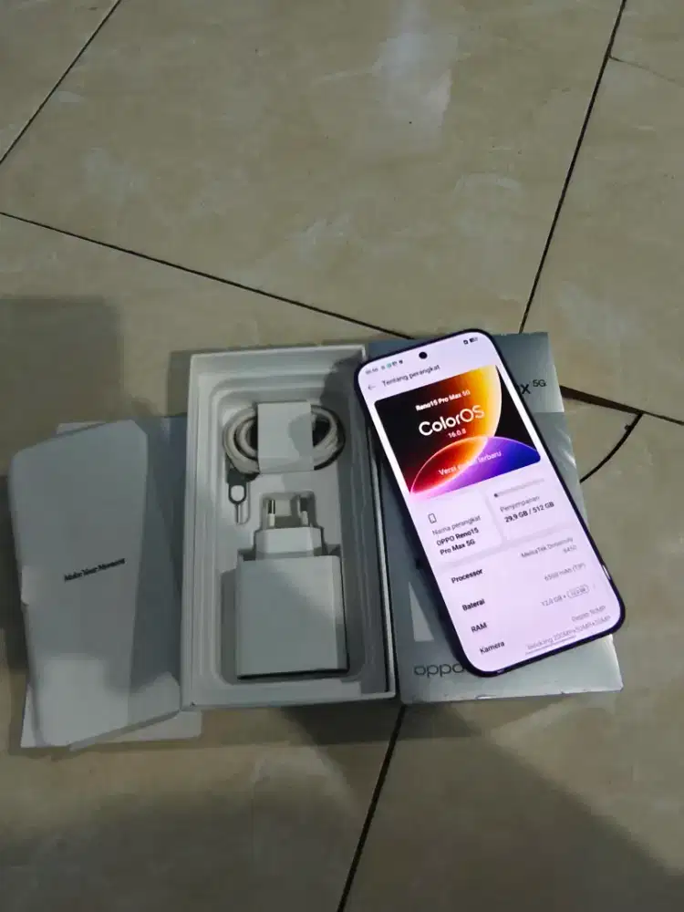 OPPO RENO 15 PRO MAX