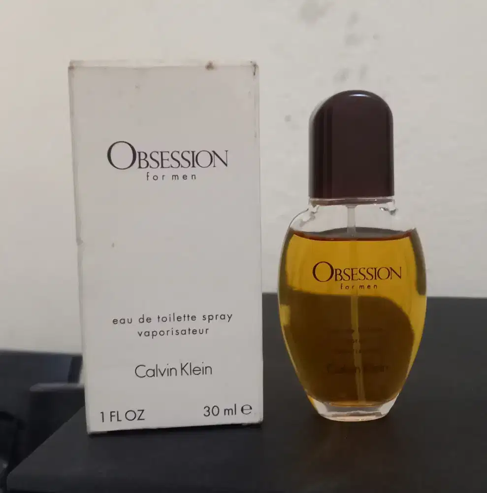 Parfum pria CALVIN KLEIN Obsession for men 30ml original