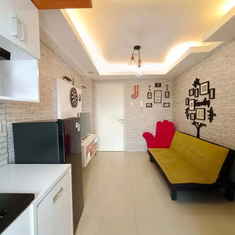 Disewakan 1 BR FF Siap Huni Apartemen Bassura City