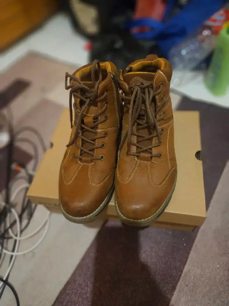 Sepatu jim joker full kulit ori size 42