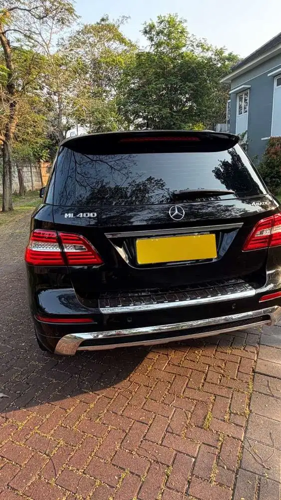 Mercedes-Benz ML400 2015 Bensin