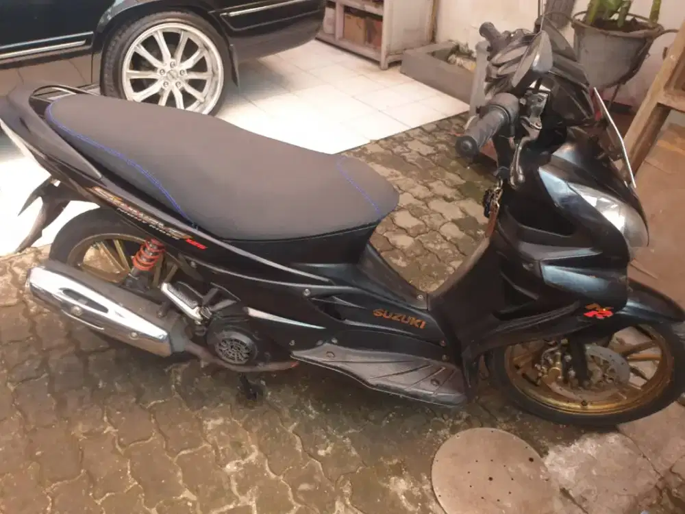 Suzuki Skywave 2008 an tangan 1