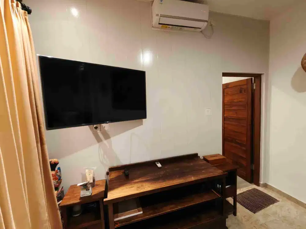 Disewakan 2 BR villa furnished strategis bebas banjir Dekat canggu - Thumbnail 5